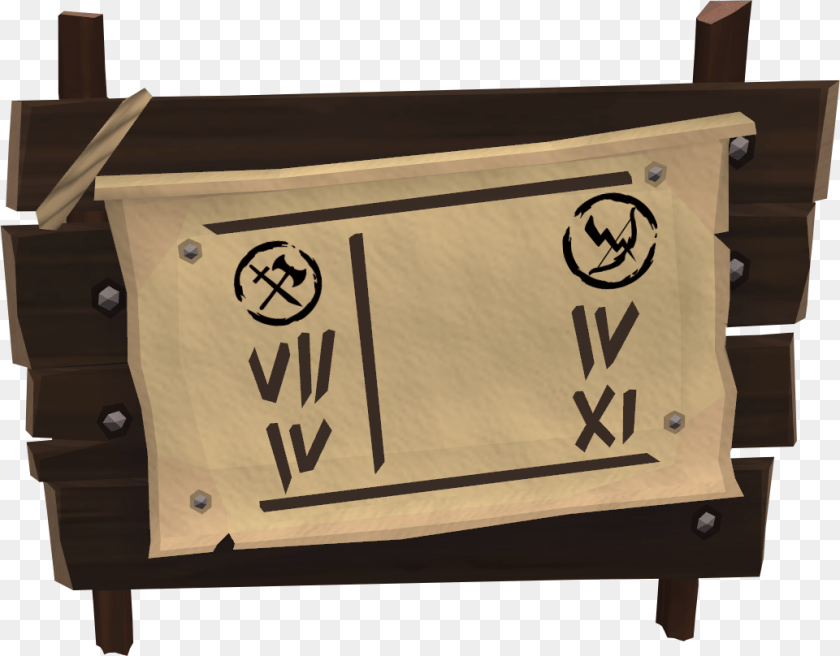 1034x808 The Runescape Wiki Nightstand, Furniture, Mailbox, Text, Person PNG