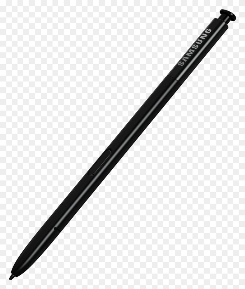 859x1028 The S Pen Has Its Pen Tip On The Galaxy Note8 Display Spen Note, Sword, Blade, Weapon HD PNG Download