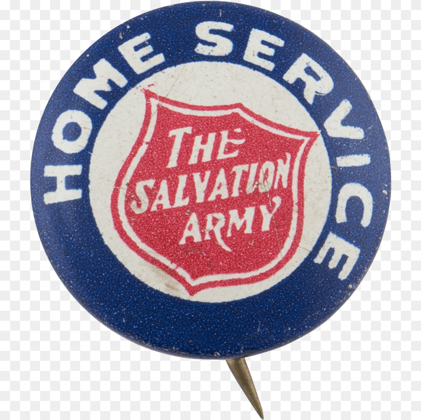 722x838 The Salvation Army Home Service Emblem, Badge, Logo, Symbol Sticker PNG