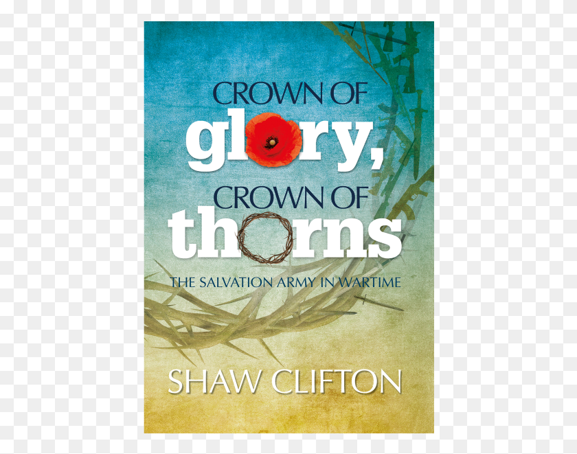 424x601 Descargar Png El Ejército De Salvación En Tiempo De Guerra Por Shaw Clifton, Novela, Libro, Publicidad Hd Png