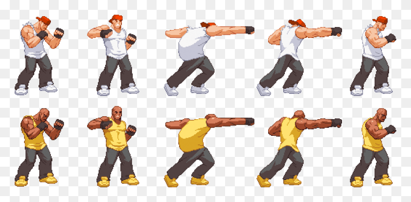 1054x476 The Same Animation Used For Both Bad Guys Bad Guy Transparent Background, Martial Arts, Sport, Person HD PNG Download