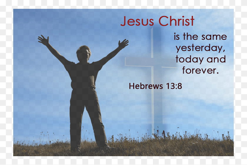 750x501 The Same Jesus Autoestima Conceptos, Person, Worship, Prayer HD PNG Download