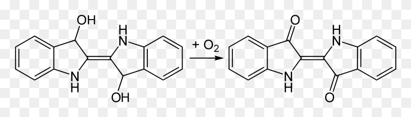 1909x440 The Same Reaction Occurs If The Dye Bath Is Vigorously Indigo Dye Chemical Reaction, Gray, World Of Warcraft HD PNG Download