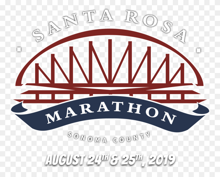 1013x804 El Maratón De Santa Rosa Regresa El 24 De Agosto El Maratón De Santa Rosa 2018, Logotipo, Símbolo, Marca Registrada Hd Png
