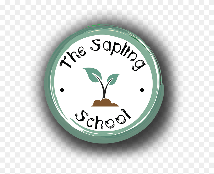 625x625 The Sapling School Wall Clock, Plant, Text, Food HD PNG Download