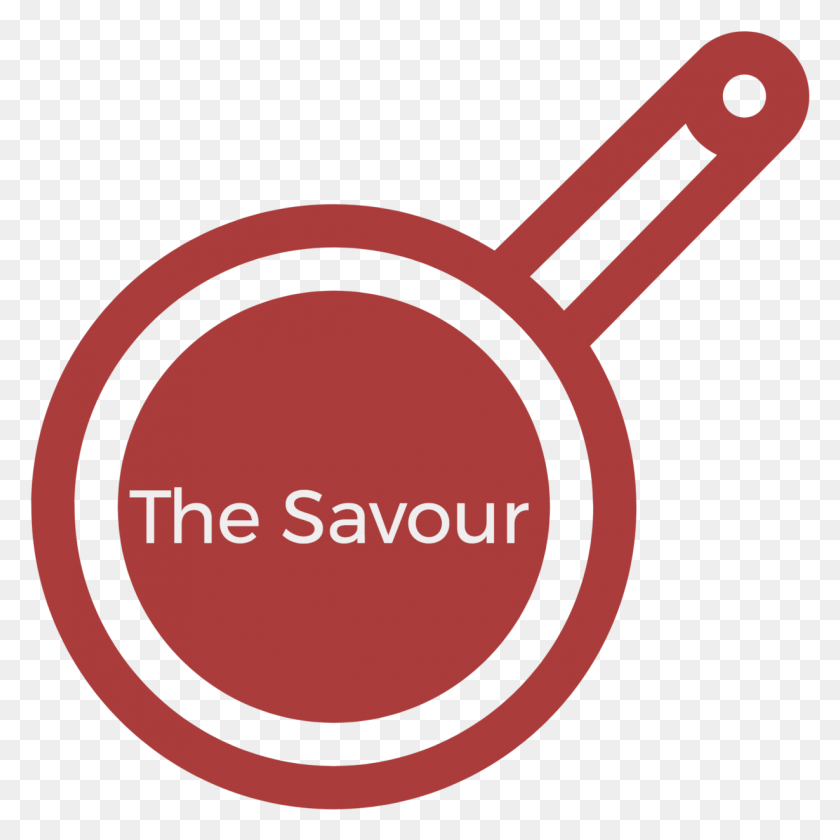 1229x1229 The Savour Circle, Frying Pan, Wok, Text HD PNG Download