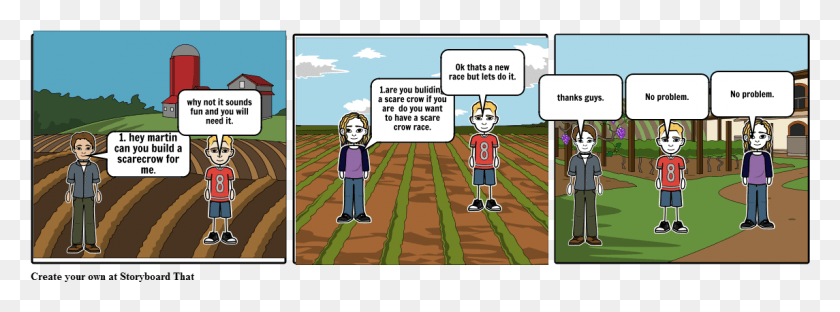 1145x371 The Scarecrow Race Cartoon, Person, Human, Book HD PNG Download
