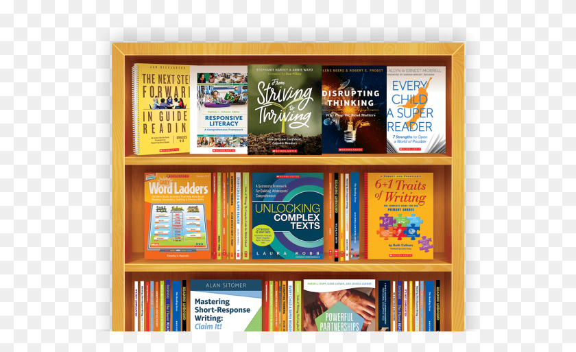1569x912 The Scholastic Professional Bookshelf Provides Teachers Shelf, Book, Furniture, Bookcase HD PNG Download