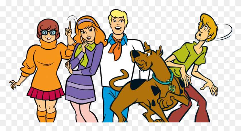 801x409 The Scooby Doo Show Carowinds, Person, Human, Doctor HD PNG Download
