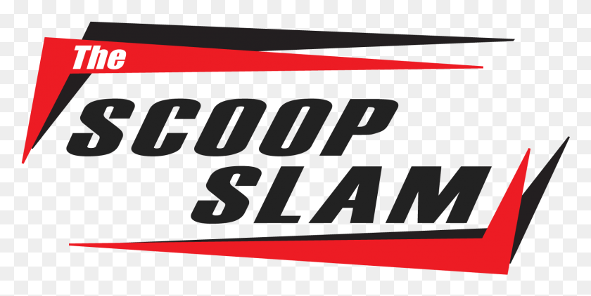 1617x752 The Scoop Slam Poster, Word, Label, Text HD PNG Download