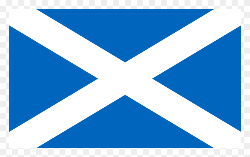 991x595 Флаг Шотландии, Также Известный Как Флаг Конфедерации Шотландского Флага, Символ, Конверт, Авиапочта Png Скачать