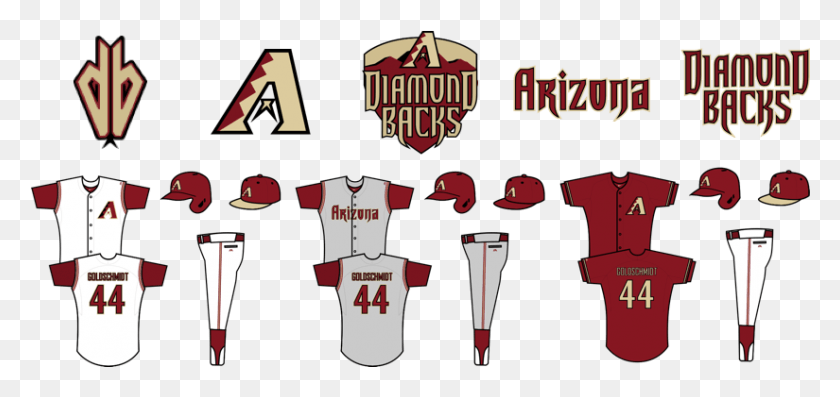 825x357 The Scripts Are The Ones Currently Used In The Diamondbacks Arizona Diamondbacks, Clothing, Apparel, Text HD PNG Download