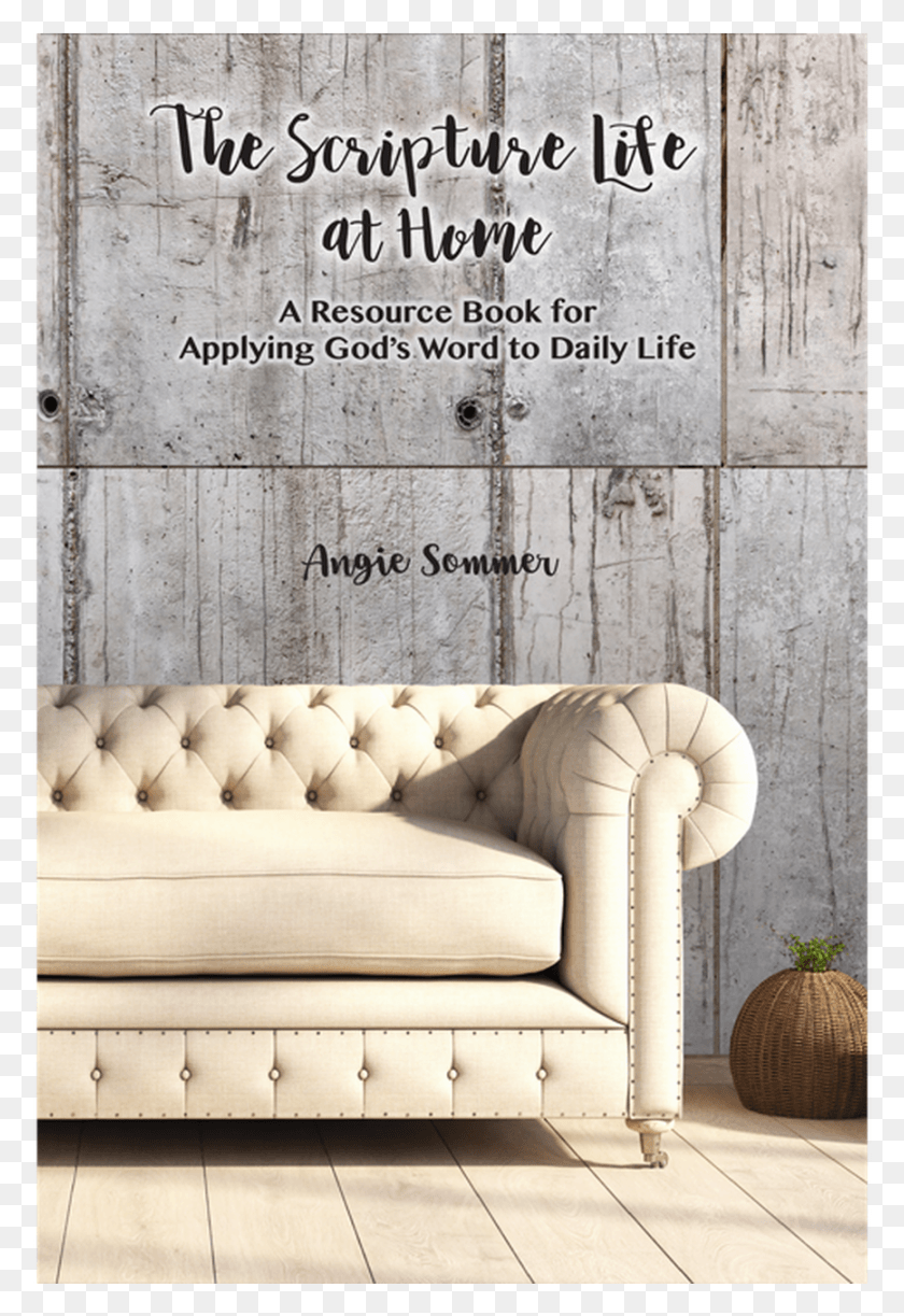 867x1293 The Scripture Life Chaise Longue, Furniture, Couch, Cushion HD PNG Download