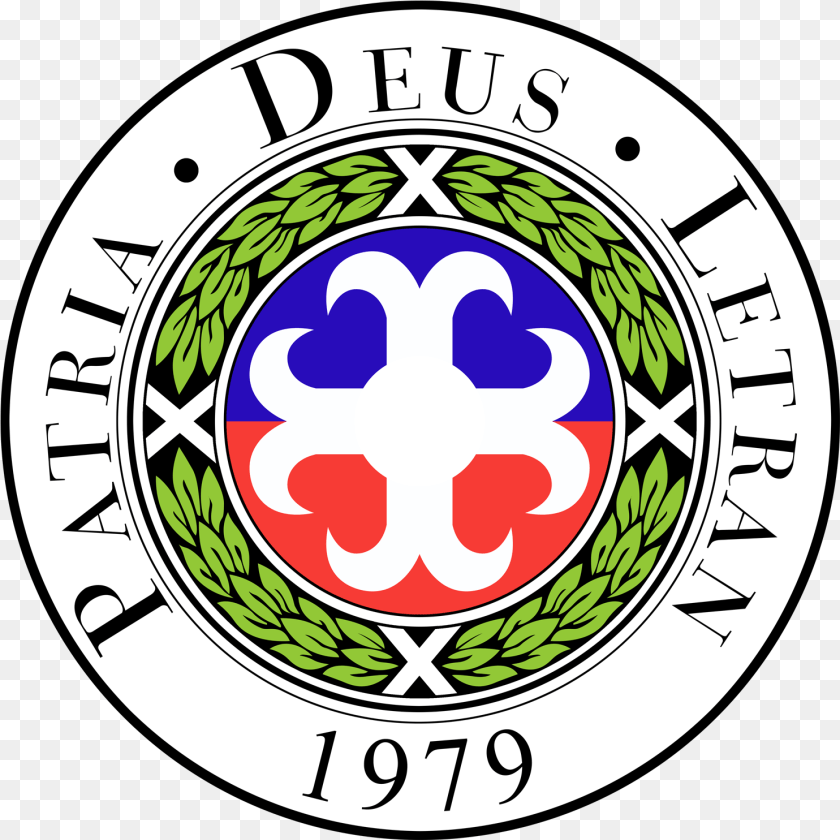 1485x1485 The Seal Bears The Maltese Cross Derived From The Knights, Logo, Emblem, Symbol, Disk Clipart PNG