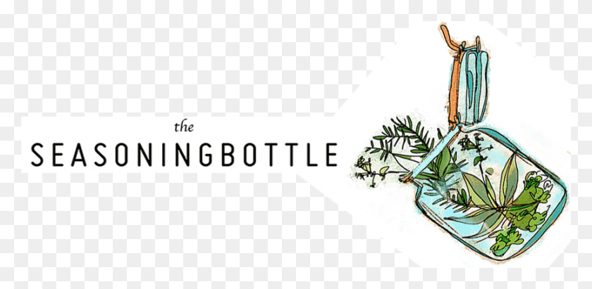 862x388 The Seasoning Bottle Graphic Design, Plant, Leaf, Pineapple HD PNG Download