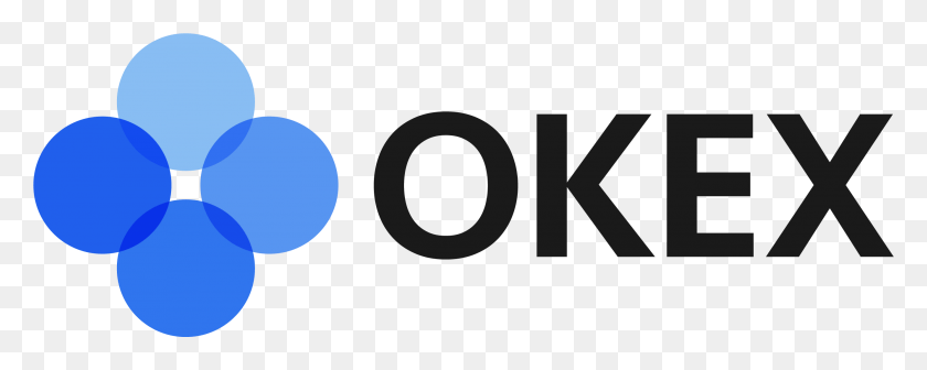 2669x946 The Second Largest Cryptocurrency Exchange Okex Has Circle, Text, Alphabet, Number HD PNG Download