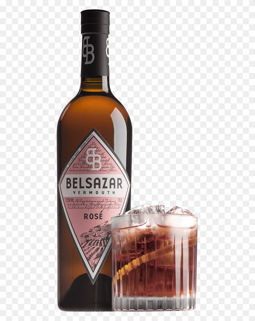 467x996 The Secret To Our Belsazar Vermouth Is That We Use Belsazar Rose, Liquor, Alcohol, Beverage HD PNG Download