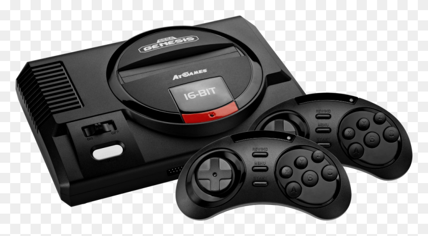 1024x531 The Sega Genesis Classic Isn39t Totally A New Thing Sega Genesis Classic Mega Drive, Electronics, Wristwatch, Mouse HD PNG Download
