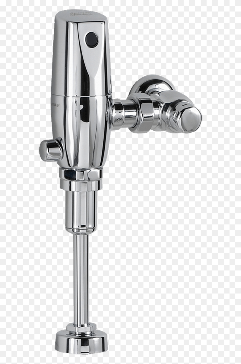 574x1205 The Selectronic Urinal Flush Valves Feature A Self Cleaning American Standard Sensor Flush Valve, Appliance, Sink Faucet, Indoors HD PNG Download