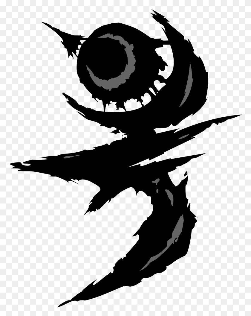 1310x1674 The Selkie Tribe Symbol From Final Fantasy Crystal Final Fantasy Crystal Chronicles Logo, Text, Face, Animal HD PNG Download