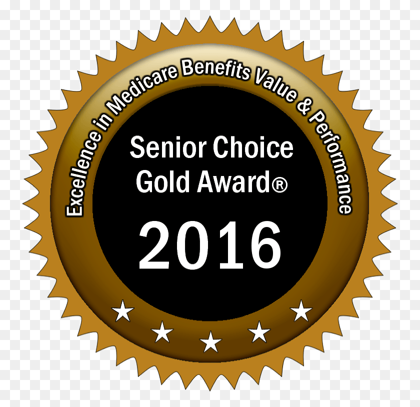 753x754 The Senior Choice Gold Award Is The Branded National 68 Tooth Sprocket, Label, Text, Logo HD PNG Download