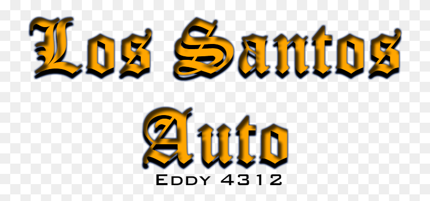 734x333 The Sequel Of San Fierro Auto Calligraphy, Text, Alphabet, Word HD PNG Download