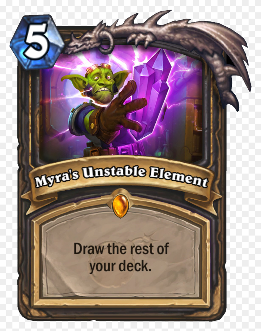 1144x1479 The Set Is A Continuation Of The Trademark Hearthstone Hearthstone Myra39s Unstable Element, Liquor, Alcohol, Beverage HD PNG Download