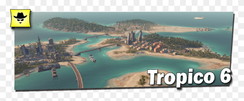 1550x577 The Settlers Tropico, Land, Outdoors, Nature HD PNG Download