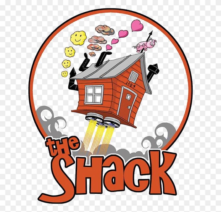 626x744 The Shack Restaurant 1204 West 21st Avenue Covington Cartoon, Housing, Building, Poster HD PNG Download