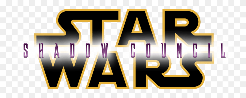 1079x384 The Shadow Council Is Starting A Podcast Star Wars, Text, Graphics HD PNG Download