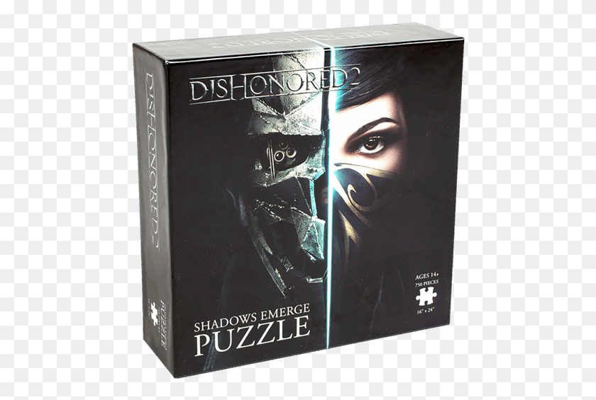 470x505 The Shadows Emerge 750 Piece Jigsaw Puzzle Corvo39s Daughter, Dvd, Disk, Person HD PNG Download