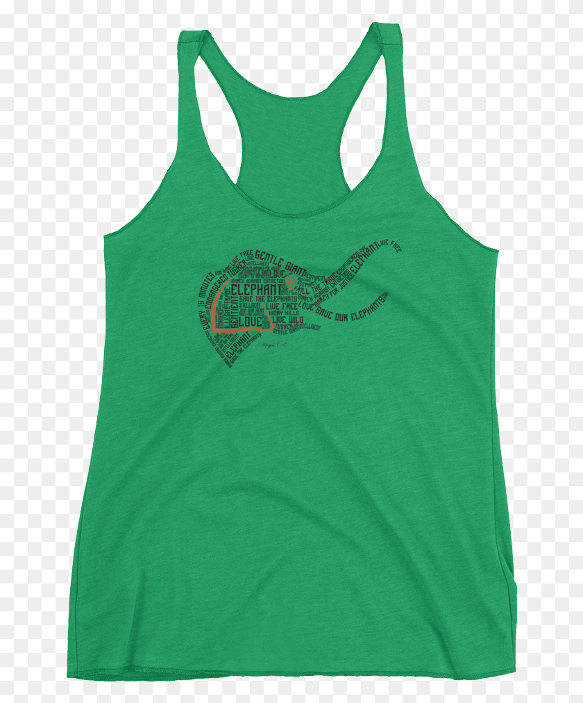 652x952 The Shakespeare Elephant Women39s Racerback Tank Top, Clothing, Apparel, Undershirt HD PNG Download