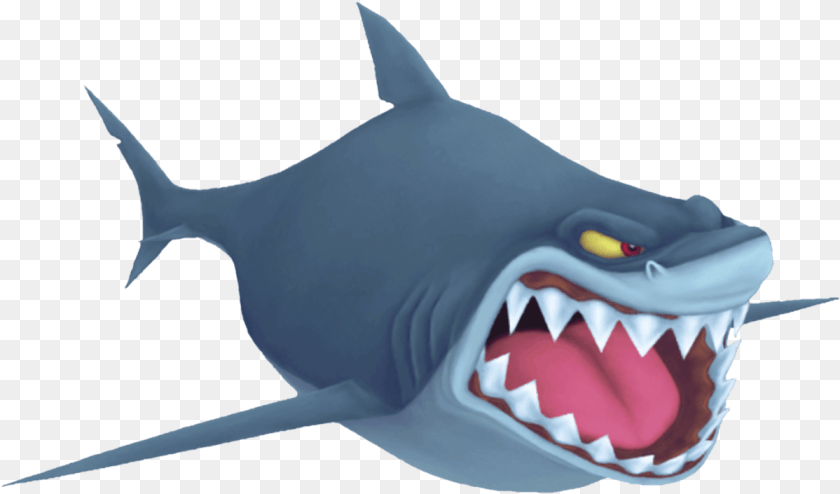 1199x705 The Shark Kingdom Hearts Wiki The Kingdom Hearts Encyclopedia Little Mermaid Shark, Animal, Fish, Sea Life Transparent PNG