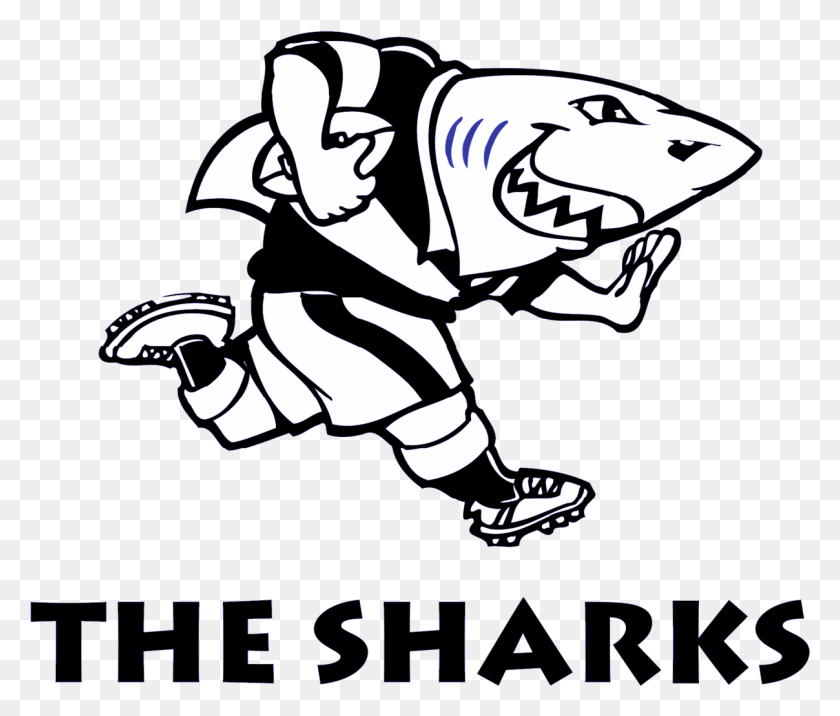 1208x1017 The Sharks Rugby Logo Sharks Super Rugby Logo, Person, Human, People HD PNG Download