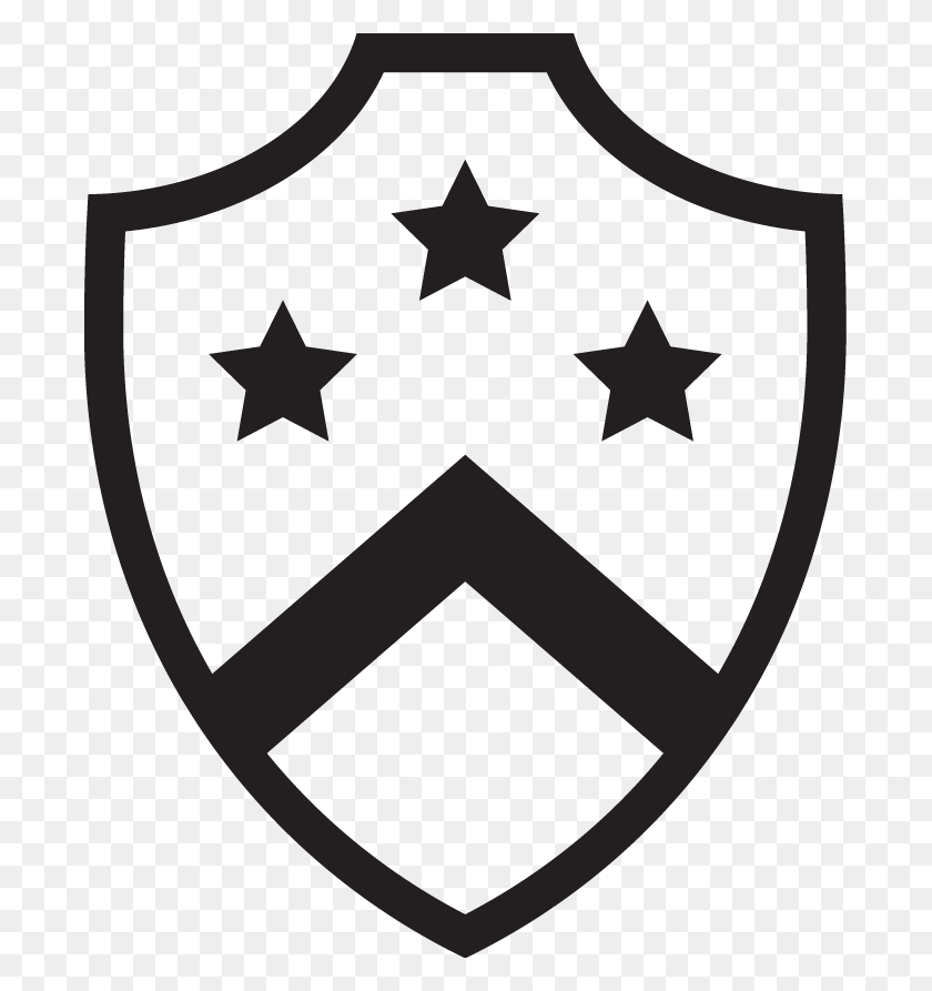 687x833 The Shield Logo Delta Lambda Phi Crest, Armor, Symbol, Star Symbol HD PNG Download