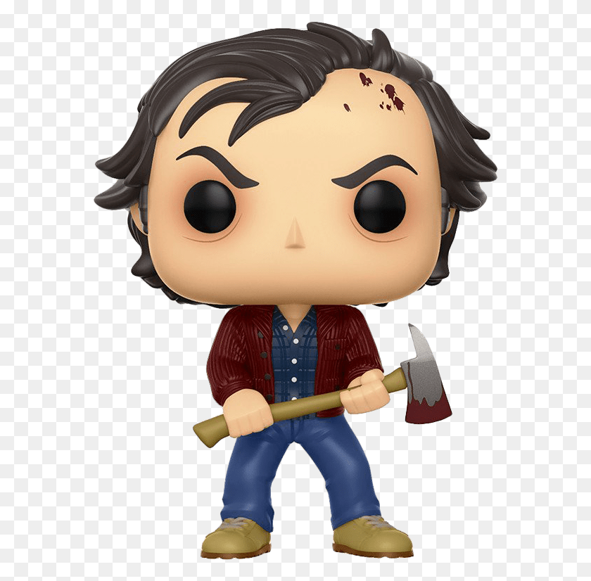 576x766 The Shining Jack Torrance Funko Pop, Doll, Toy, Person HD PNG Download