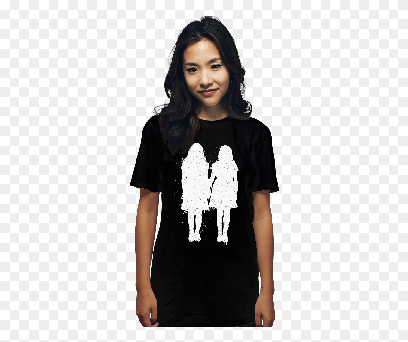 309x645 The Shining Twins Cancel The Apocalypse Shirt, Clothing, Apparel, Person HD PNG Download
