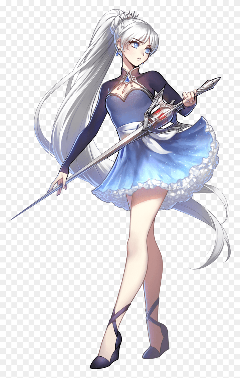 1118x1814 The Shit Waifu Of The Day Is Rwby Volume 4 Weiss, Person, Human, Manga HD PNG Download