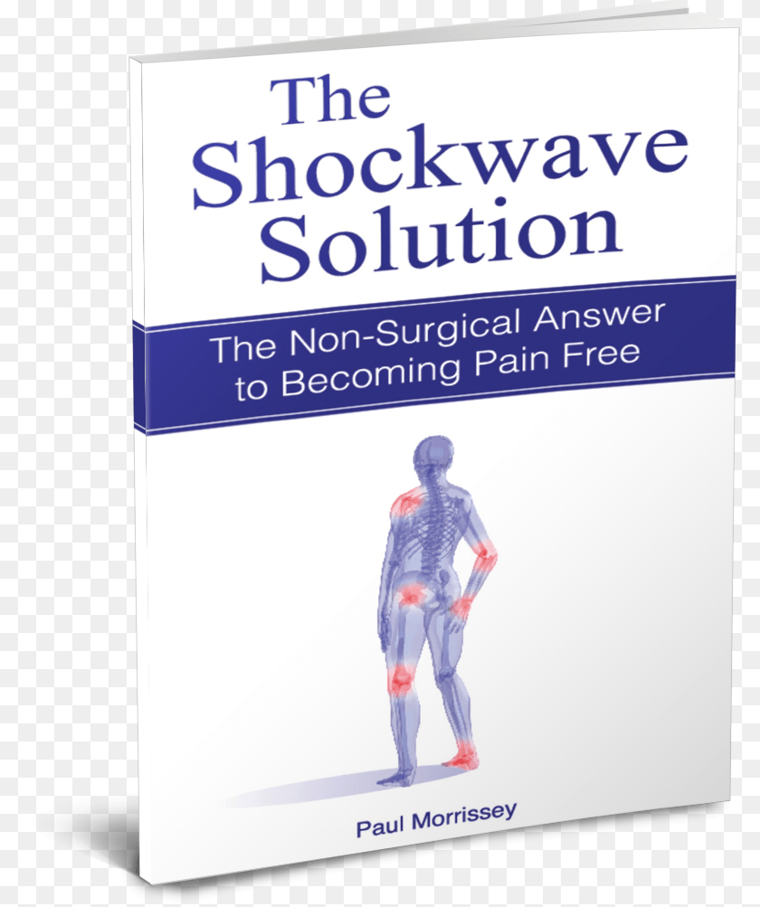 795x1003 The Shockwave Solution Shockwave Solution, Publication, Book, Person, Man Clipart PNG