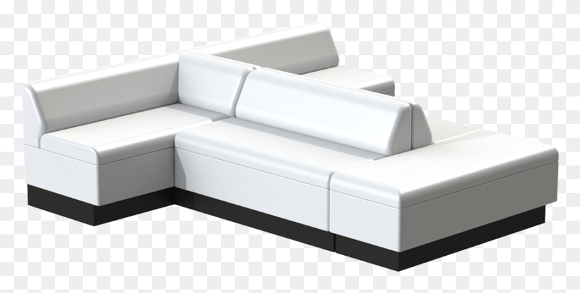 875x410 The Shoreline Collection Is Designed To Accommodate Chaise Longue, Couch, Furniture, Machine HD PNG Download