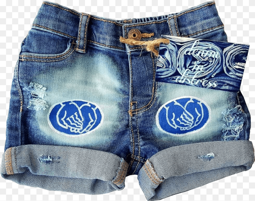The Short Jeans Pocket Clipart PNG