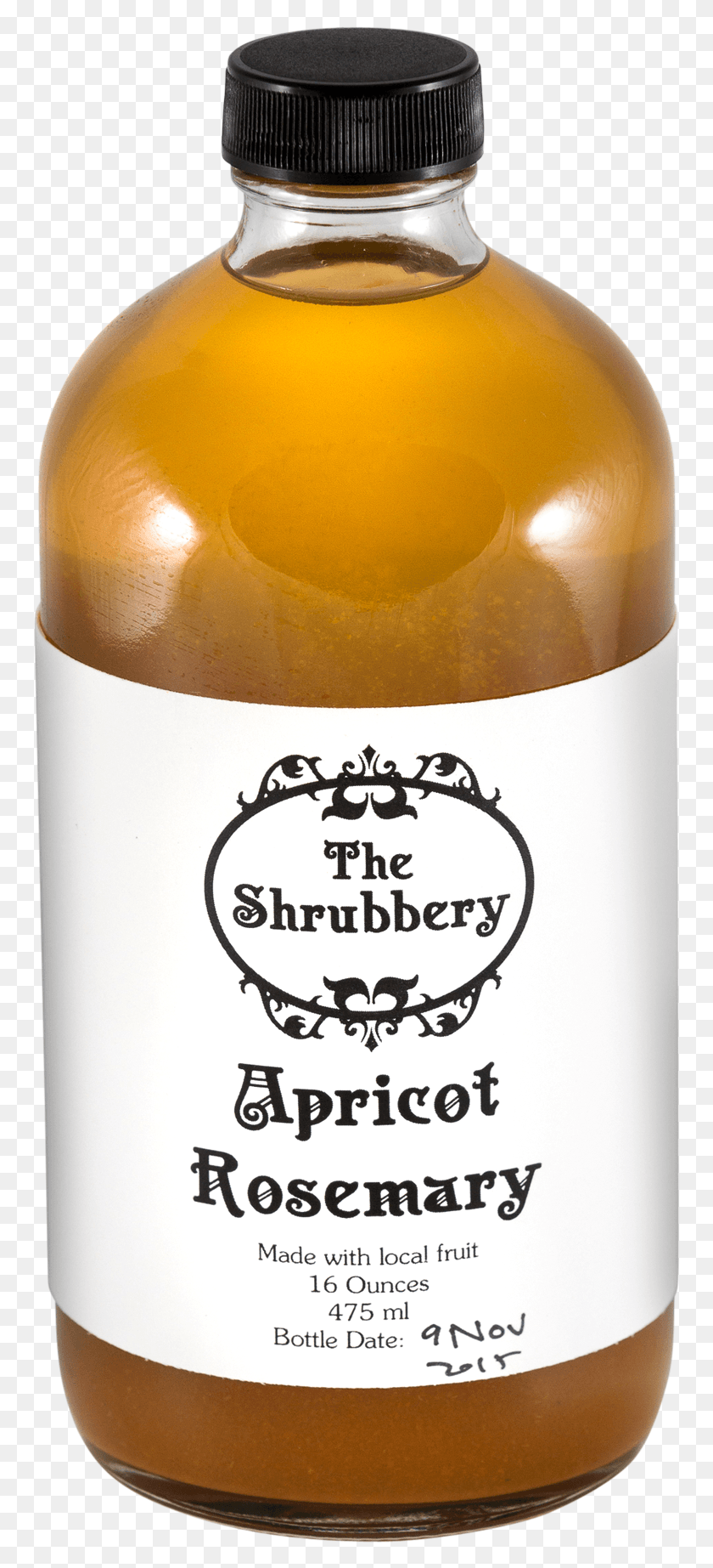 763x1785 The Shrubbery Apricot Rosemary Shrub, Beverage, Drink, Alcohol HD PNG Download