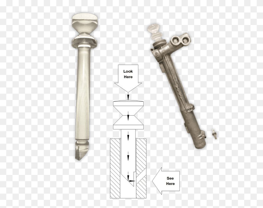 564x606 The Sight Pipe Nozzle, Weapon, Weaponry, Architecture HD PNG Download