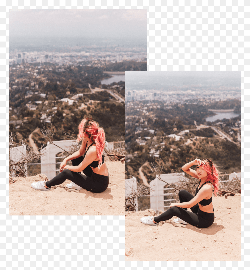 1468x1600 The Sign From Afar But We Wanted To Also Hike Up And Photo Shoot, Clothing, Person, Outdoors HD PNG Download