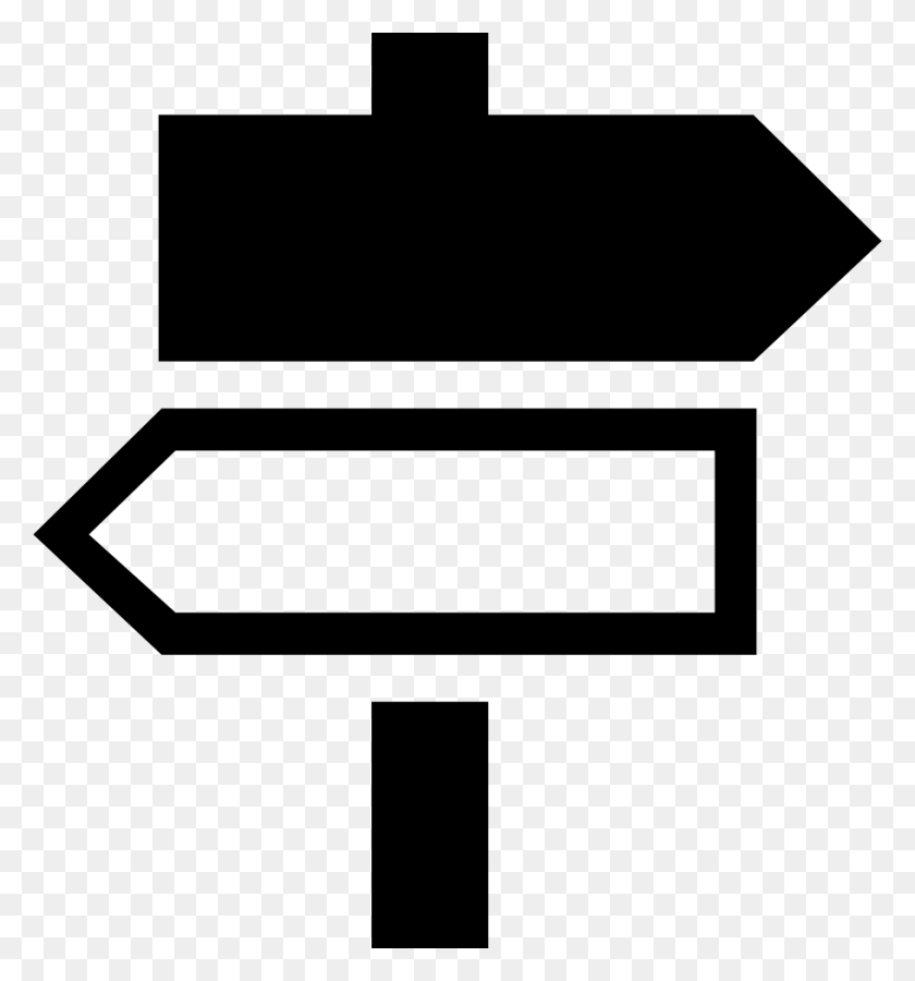 910x980 The Signpost Comments Sign, Symbol, Label, Text HD PNG Download