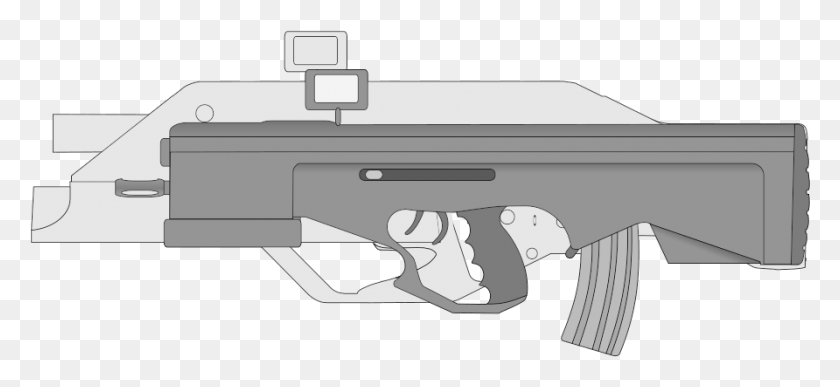 892x375 La Silueta Del Primer Prototipo Se Muestra Para Papop, Pistola, Arma, Armas Hd Png