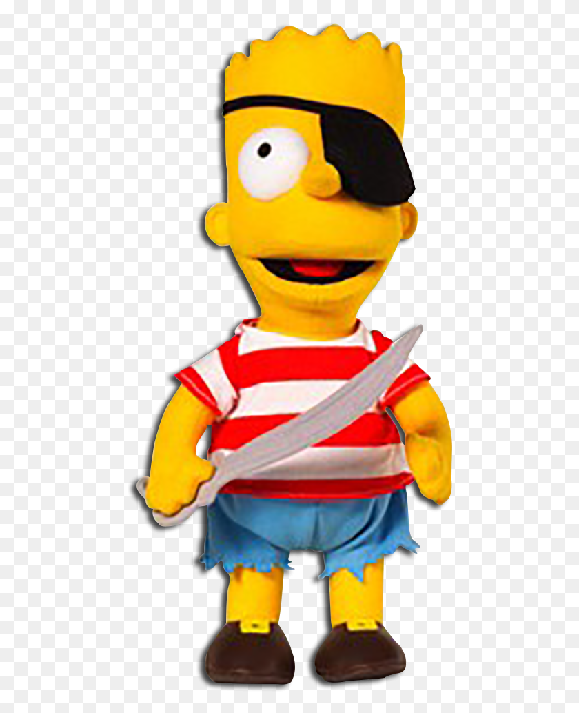 473x974 Los Simpsons Clipart Halloween Bart Simpson Pirata, Persona, Humano, Ropa Hd Png