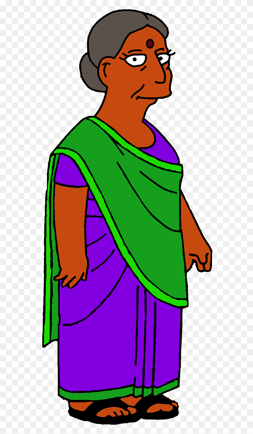 571x1381 Los Simpson Png / Momia Png