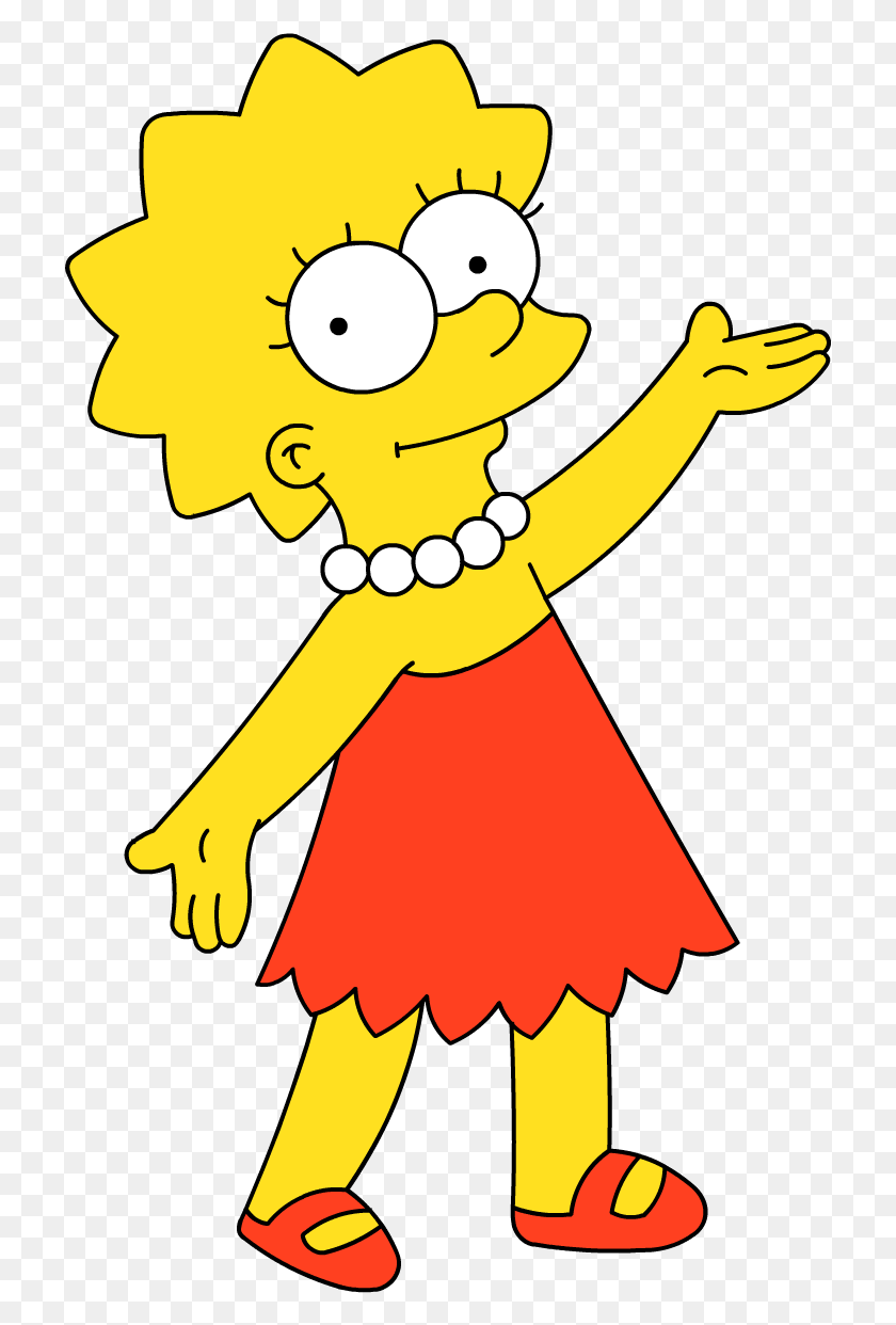 719x1182 The Simpsons Lisa Los Simpson, Performer, Dance Pose, Leisure Activities HD PNG Download
