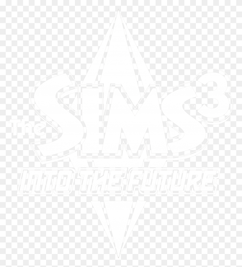 3346x3711 The Sims 3 В Будущее Симы, Текст, Символ, Слово Hd Png Скачать